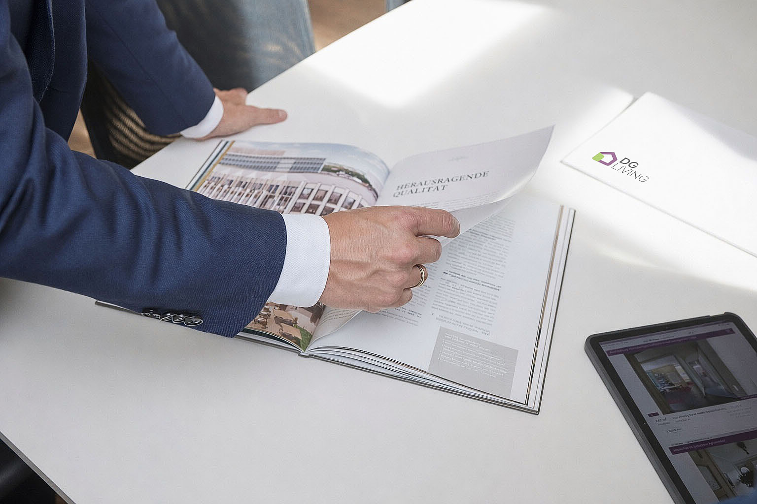 Immobilienplanung mit dg-Living