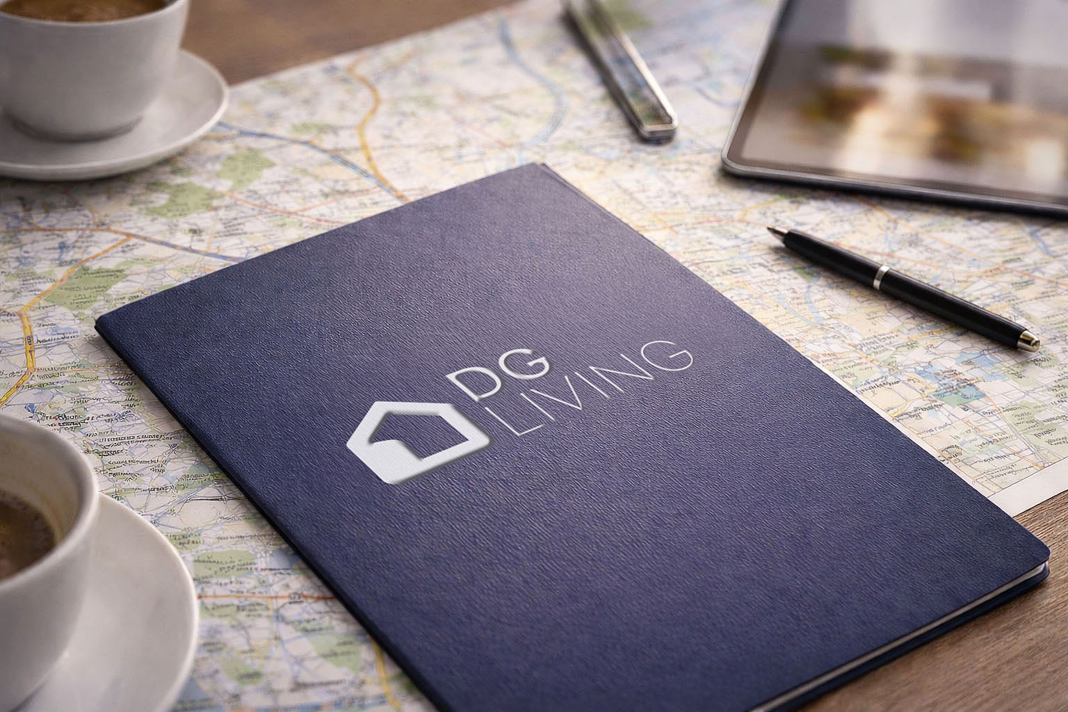 Immobilienportfolio Broschüre von dgi-Living